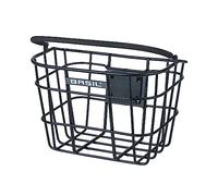 Basil 08380622 Panier vélo Unisex -Adulto, Nature Melee Black, Taglia Unica