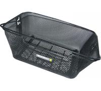 Basil Capri Rear Cestino di filo Unisex Adulto, Nero, Taglia Unica