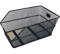 Panier de vélo arrière maille serrée Cento Basil - Noir / Non-Défini