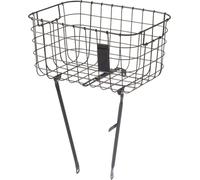 Basil Robin Cestino per Bicicletta. Unisex Adulto, Nero, 10 kg