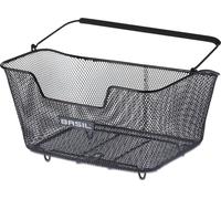 PANIER ARRIÈRE BASIL BASE M ACIER 29X41X21CM - 11221 - 8715019112218