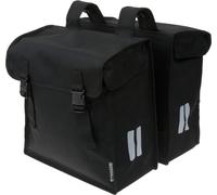 Basil 17395 Sacoche double Mara XXL, 18x35x36cm, 47 ltr, noir
