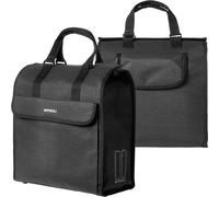 Basil 17636 Sac à commissions Mira, 17 litres, noir