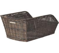 Basil 20007 Panier arrière Cento 47 x 34 x 22 cm, rotin, mailles serrées, marron