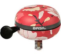 Basil 50480 Ding-Dong Glocke Magnolia poppy red, Ø 80mm, rot