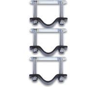 Basil Crate Mounting Set One Size Silver