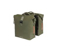 Basil Sacoche double vélo SoHo Nordlicht 41 L LED Vert