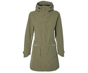 Basil 706217var - parka imperméable pour femme COULEUR GREEN TAILLE XL