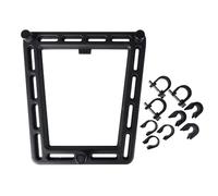 Basil Mik Side Pannier Frame Adapter Argenté