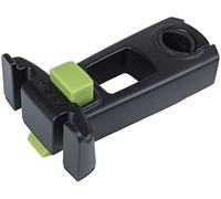 Basil Ahead 2021 - Supporto per manubrio Con sistema Klickfix, Colore: Nero