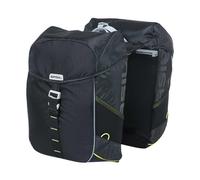 Basil ALFORJAS Miles+PLA.Adapt.MIK REFL.NE.IMP.34L Black Lime