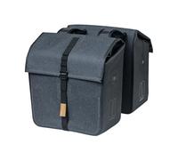 Basil ALFORJAS Urban Dry Melee 36x17x42cm 50L NEGR