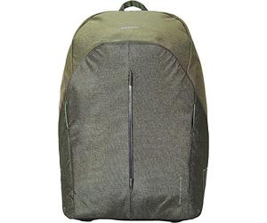 Basil B-Safe Commuter Sac à dos de vélo pour ordinateur portable 13" - Vert - 13 l, rouge, 13 l, Décontracté