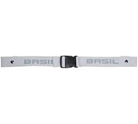 Basil B.V. 2128216830 Siège-Enfant Unisexe pour Adulte, Argent, Taille Unique