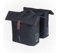 Basil B.V City Mik - Borsa portapacchi Unisex, per adulti, 30 x 18 x 49 cm, Colore: Nero