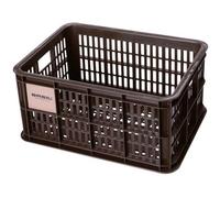 Basil B.V. Crate Boîte à vélo Unisexe pour Adulte, Rose, 40,4 x 29,8 x 20,2 cm
