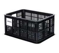 Basil B.V. Crate Caisse à vélo Unisexe pour Adulte Noir 40,4 x 29,8 x 20,2 cm