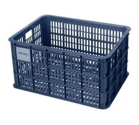 Basil B.V. Crate Caisse de vélo unisexe pour adulte Noir 49,8 x 39 x 26,5 cm