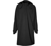 Basil Mosse Waterproof Poncho Noir XL-2XL Homme Black Reflex