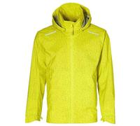 Basil B.V. Skane Veste imperméable pour homme Jaune fluo Taille L