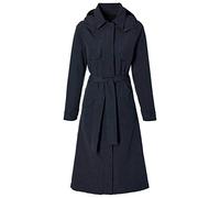 Basil Trench de pluie vélo Mosse Femmes Bleu