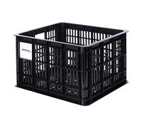 Basil Crate 40l Basket Noir Black