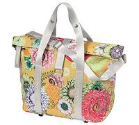 Basil B.V. Unisex - Borsa per portapacchi Bloomfield Mik Kf Con ganci, 29 x 15 x 28,5 cm