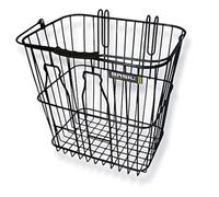 Basil panier Memories-Bottlede vélo arrière 26 litres noir Noir G