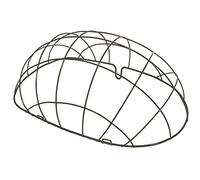 Basil Pasja Basket Cover Argenté 50 cm Black