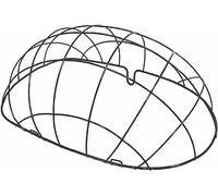 Basil Grille métallique pour boîte Pasj BAS8C Taille M 45 cm Noir