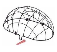 Basil bas8fc grille de protection pour panier de vélo pour chien adulte unisexe argent G