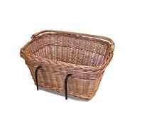 Basil panier à vélo Davosavant/arrière 29 litres marron Marron