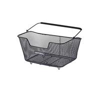 Basil Base M, Cestino per Bicicletta Unisex Adulto, Nero, Maße 43 x 30 x 23 cm