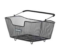 Basil Base M Multi System Arrière Panier De Vélo Acier Noir Noir