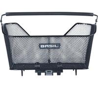 Basil Base M Multi-System Panier de Vélo noir