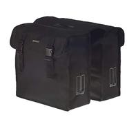 Basil BASE7108 Double sacoches pour vélo, Mixte Adulte, Noir, 35 L