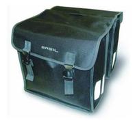Basil base7108 double sacoches pour vélo mixte, adulte noir Noir G