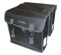 Basil Sacoches vélo arrière Mara Double 26 L Noir