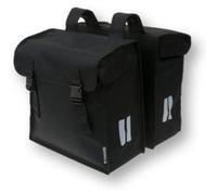 Basil BASE7395 Double sacoche pour Vélo Adulte Unisexe Noir 47 L