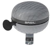 Basil bicyclette cloche Noir 60 mm argent Noir G