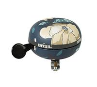 Basil Big Bell Magnolia Sonnette de vélo Femme, Black, 80 mm