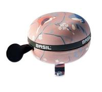 BASIL BIG BELL Wanderlust cloche de vélo orchidée rose Ø 80 mm acier