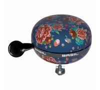 Basil Big Bloom Ding Dong Cestino per Bicicletta Unisex-Adult, Black, 41 cm x 31 cm x 17 cm