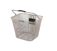 Basil Bilbao Kf Basket Argenté Nude Metallic