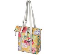 Basil Bloom Field Shopper - Borsa da Bicicletta, Colore: Giallo Miele