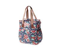 Basil Bloom Sac Cabas pour vélo Bleu