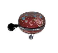 Basil Bloom Sonnette de vélo Femme, Rouge, 80 mm