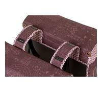 Basil Boheme Double Bag Doppia Borsa Unisex Adulto, Rosso fico, 35L