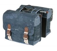 Basil Sacoches pour vélo Boheme Mik 35 L Bleu Indigo