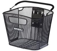 Basil Bold Front Kf 17l Basket Noir Black